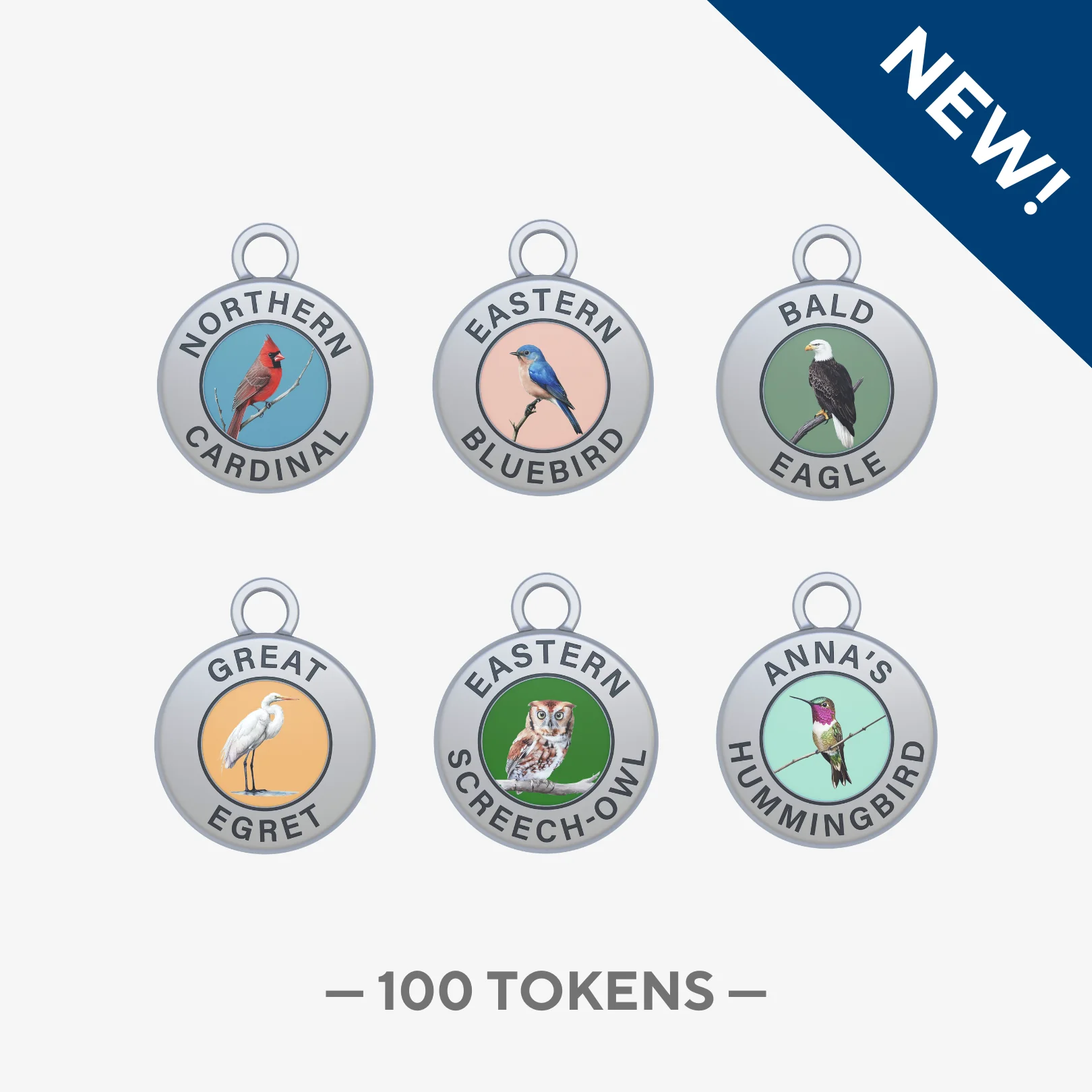 Birding Tokens