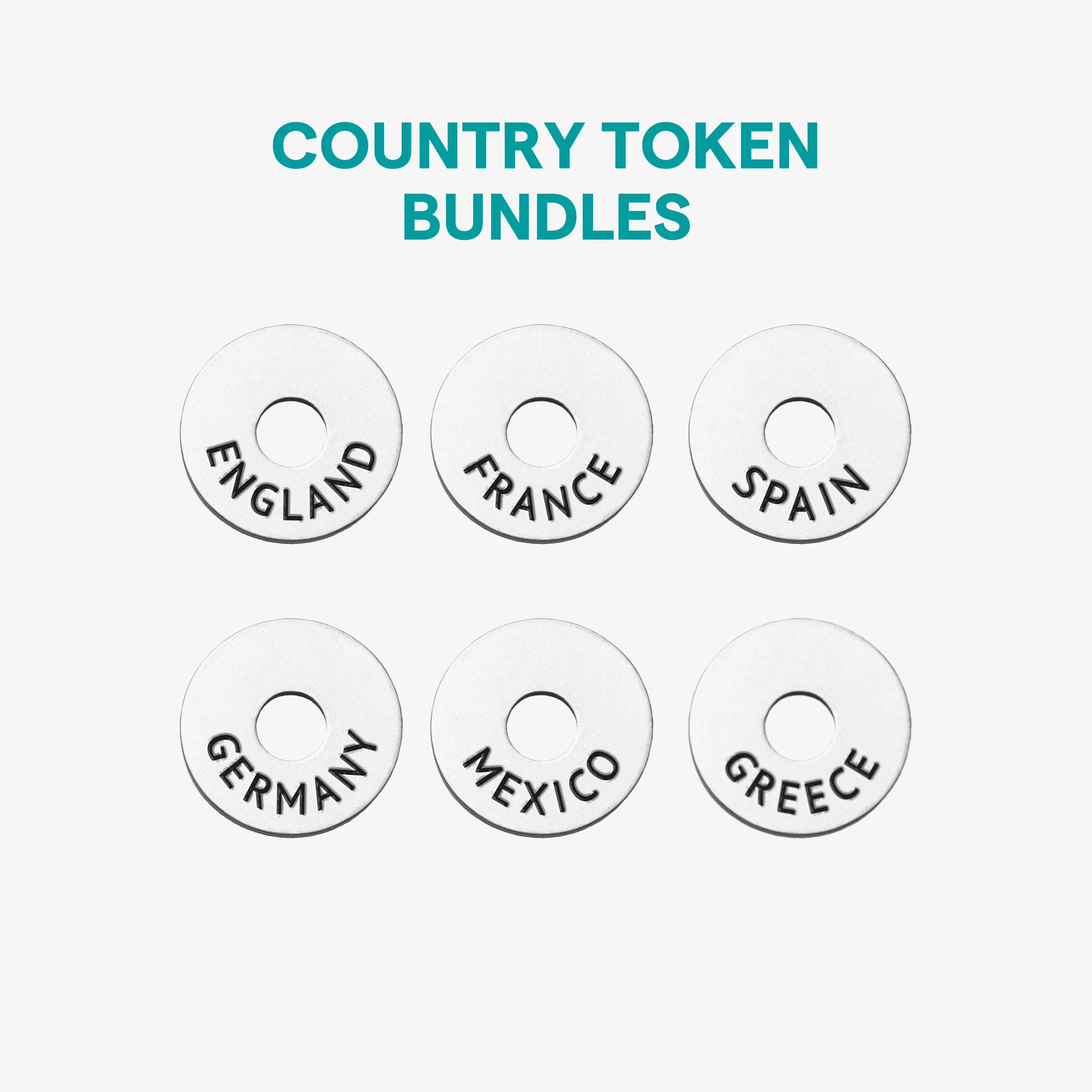 Country Tokens Bundle (Legacy)