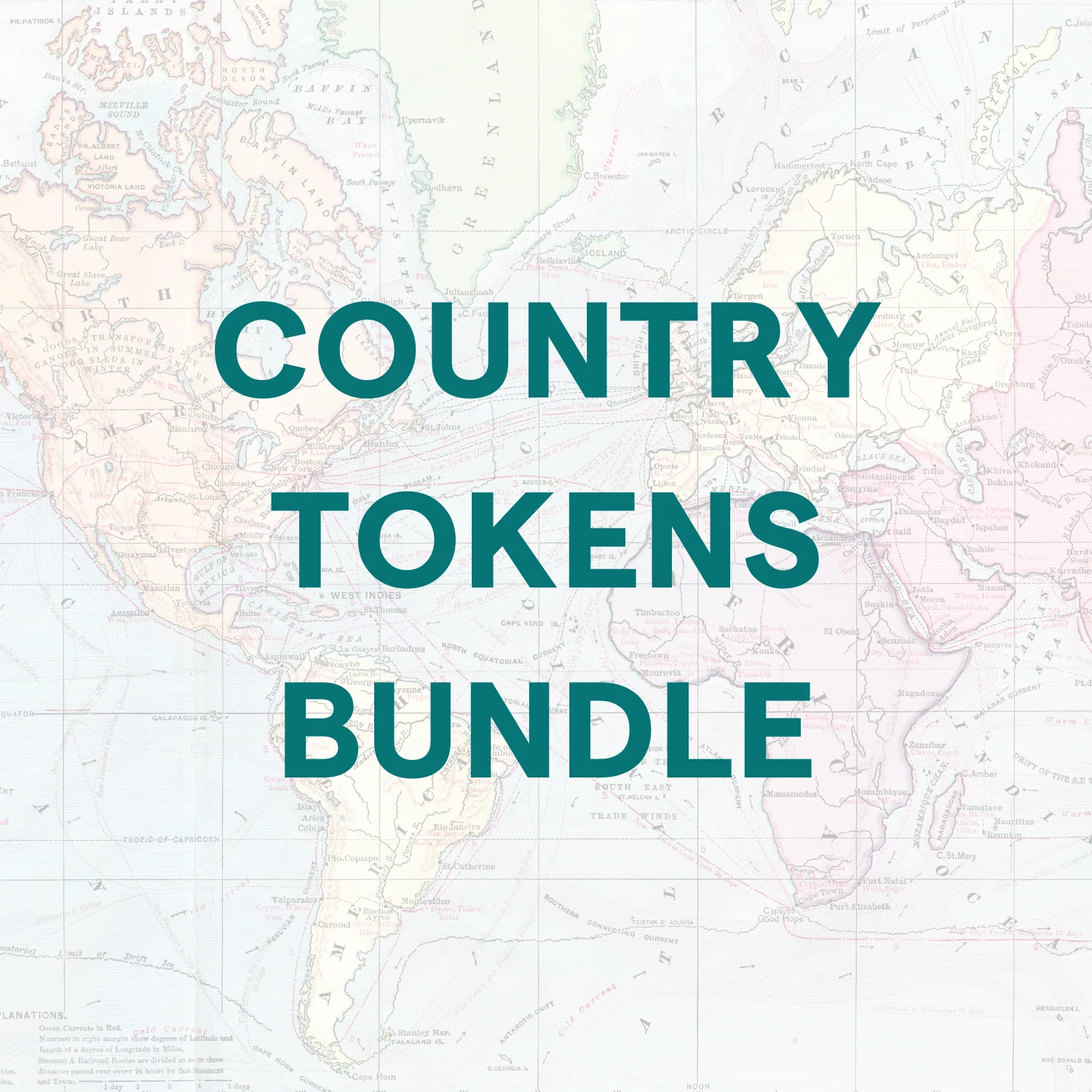 Country Tokens Bundle (Legacy) - Image 11