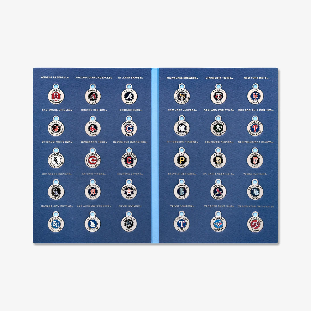 30 MLB Stadium Tokens Bundle Booklet - Image 2
