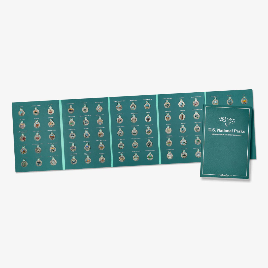 63 U.S. National Park Tokens Bundle Booklet - Image 2