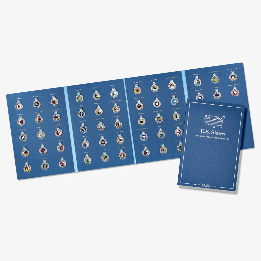 50 U.S. State Tokens Bundle Booklet - Image 2